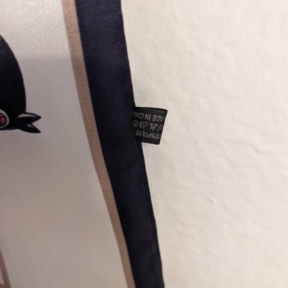 Set of two horse scarves polyester - Picture 6 of 10